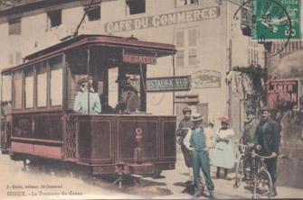 Tramway Electrique au Creux